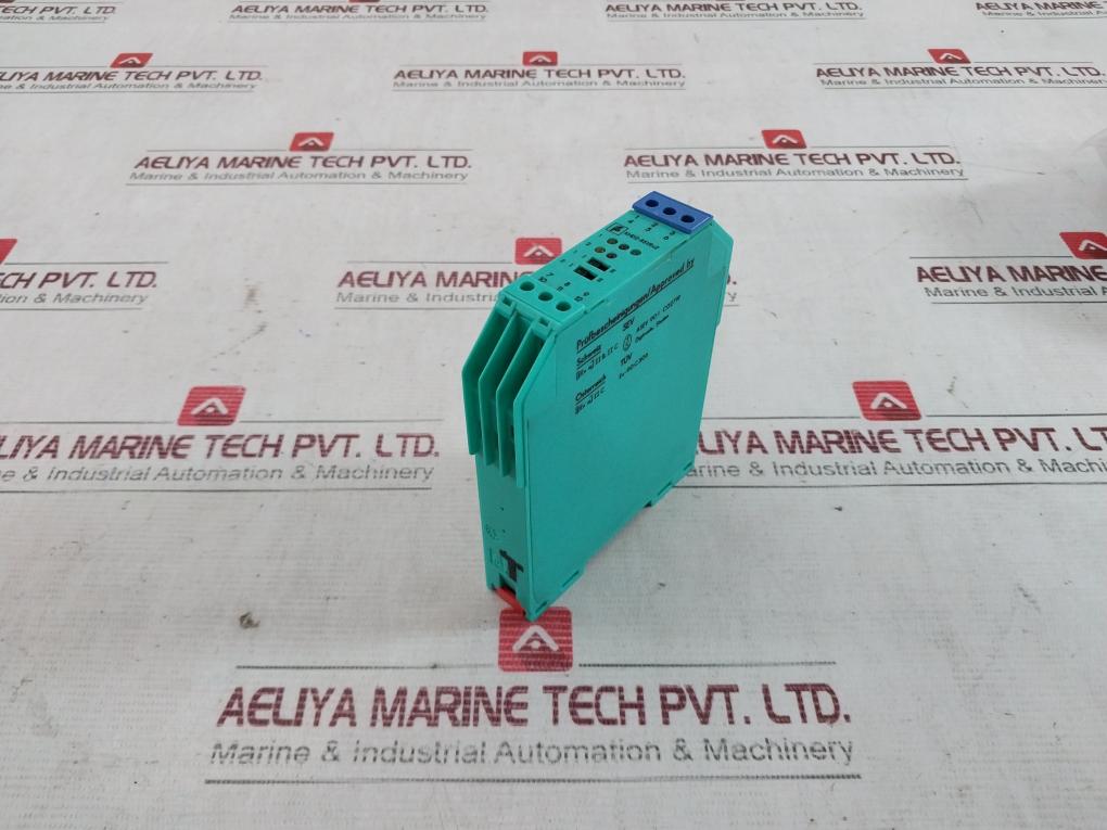 Pepperl+Fuchs Khd2-rs1/Ex2 K-serie Switch Amplifier Module 12.7V 20Ma 19281S