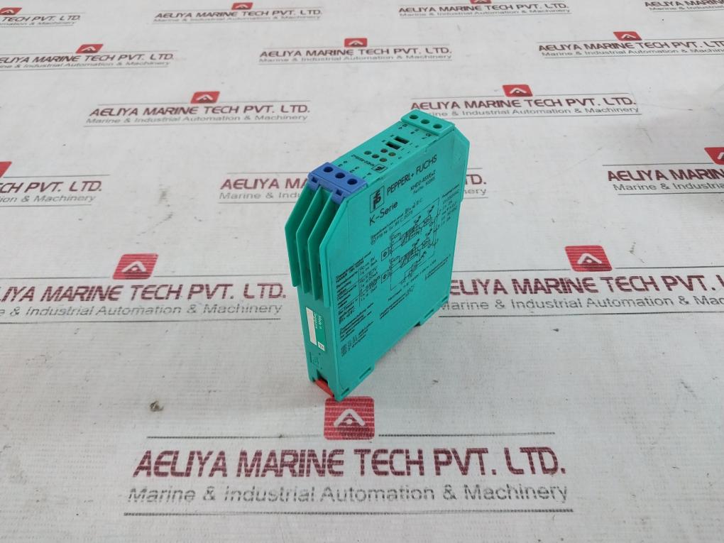 Pepperl+Fuchs Khd2-rs1/Ex2 K-serie Switch Amplifier Module 12.7V 20Ma 19281S