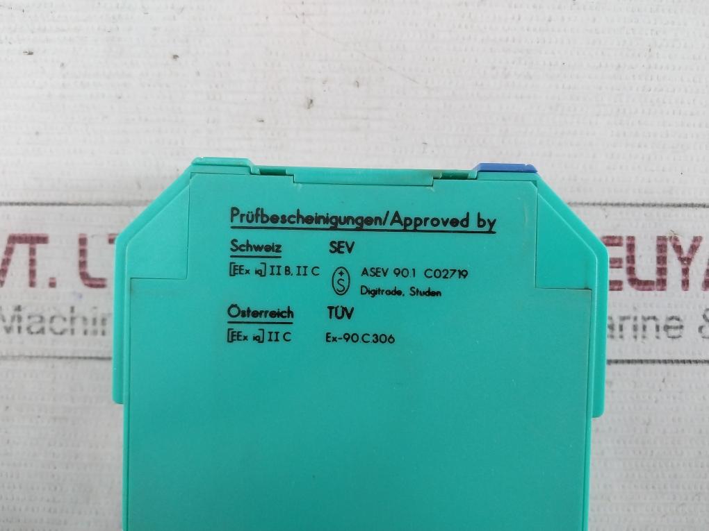 Pepperl+Fuchs Khd2-rs1/Ex2 K-serie Switch Amplifier Module 12.7V 20Ma 19281S