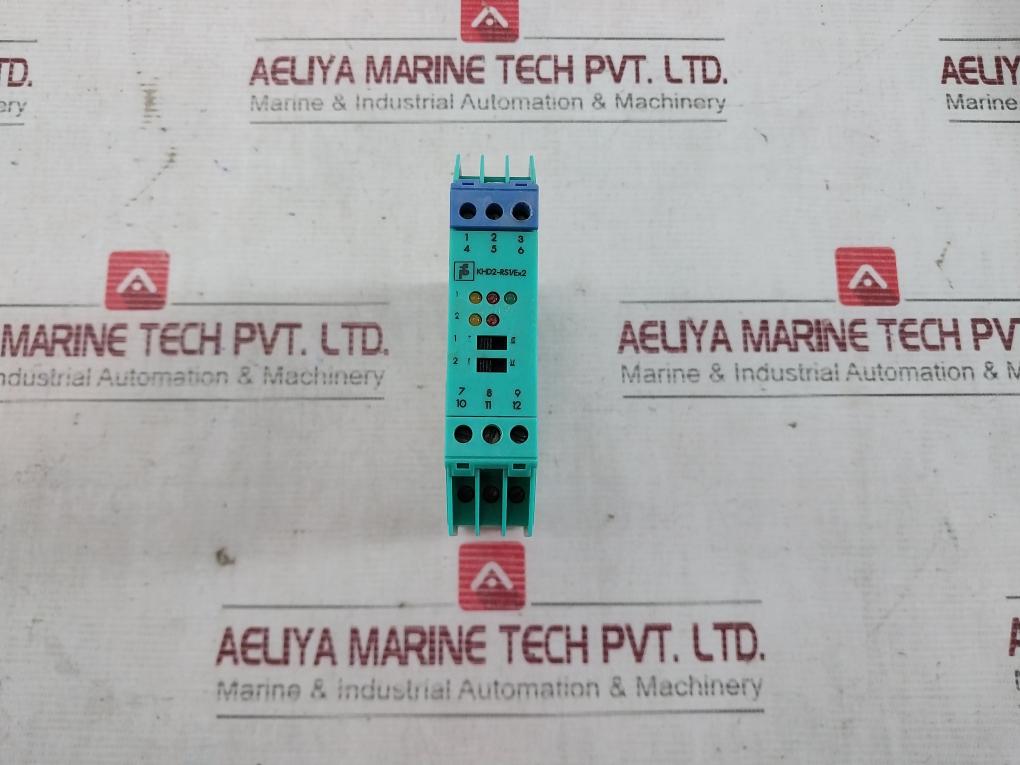 Pepperl+Fuchs Khd2-rs1/Ex2 K-serie Switch Amplifier Module 19281S 2A Ac/Dc 20 Ma