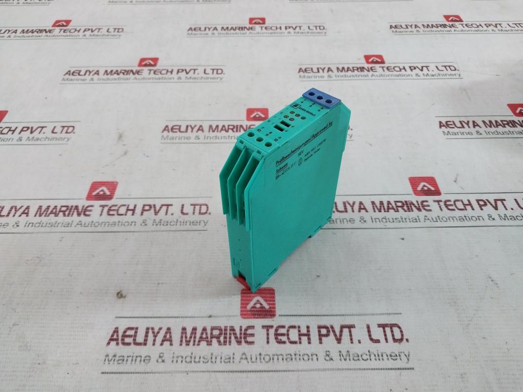 Pepperl+Fuchs Khd2-rs1/Ex2 K-serie Switch Amplifier Module 19281S 2A Ac/Dc 20 Ma