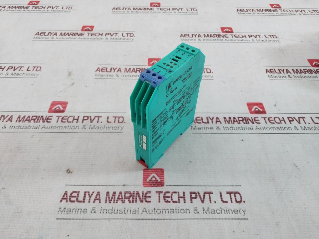 Pepperl+Fuchs Khd2-rs1/Ex2 K-serie Switch Amplifier Module 19281S 2A Ac/Dc 20 Ma