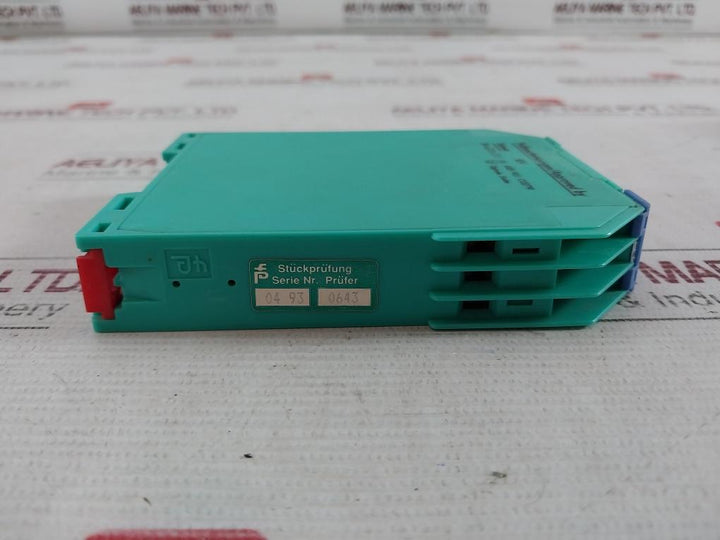 Pepperl+Fuchs Khd2-rs1/Ex2 K-serie Switch Amplifier Module 19281S 2A Ac/Dc 20 Ma