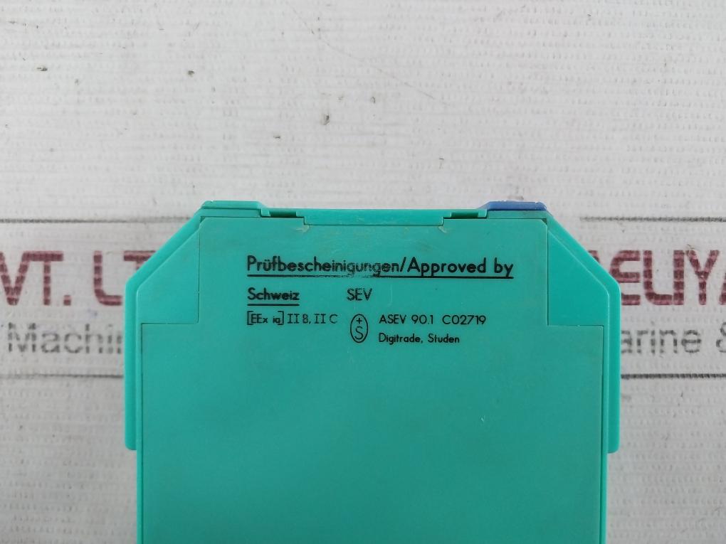 Pepperl+Fuchs Khd2-rs1/Ex2 K-serie Switch Amplifier Module 19281S 2A Ac/Dc 20 Ma