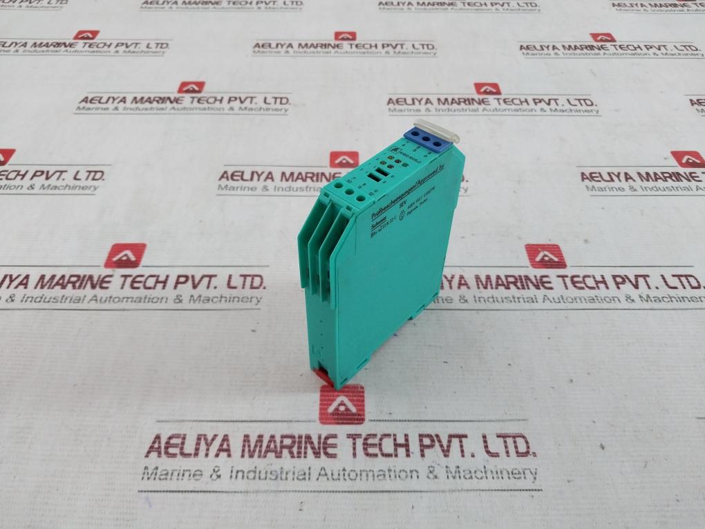 Pepperl+Fuchs Khd2-rs1/Ex2 K-serie Switch Amplifier Module 19281S 30Vdc