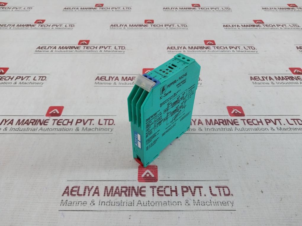 Pepperl+Fuchs Khd2-rs1/Ex2 K-serie Switch Amplifier Module 19281S 30Vdc