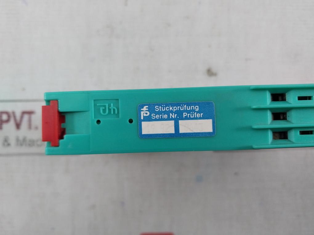 Pepperl+Fuchs Khd2-rs1/Ex2 K-serie Switch Amplifier Module 19281S 30Vdc