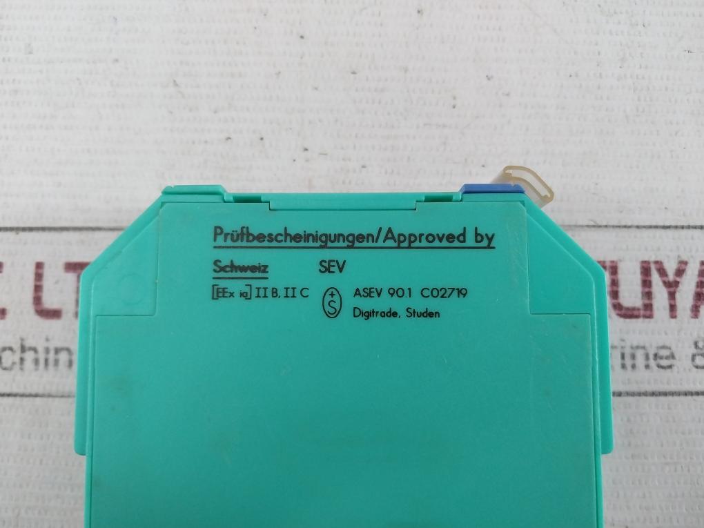 Pepperl+Fuchs Khd2-rs1/Ex2 K-serie Switch Amplifier Module 19281S 30Vdc