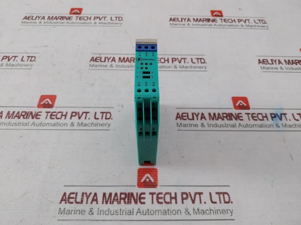 Pepperl+Fuchs Khd2-rs1/Ex2 Switch Amplifier 20Ma 12,7V 2Mh 415Nf 63,5Mw 30Vdc