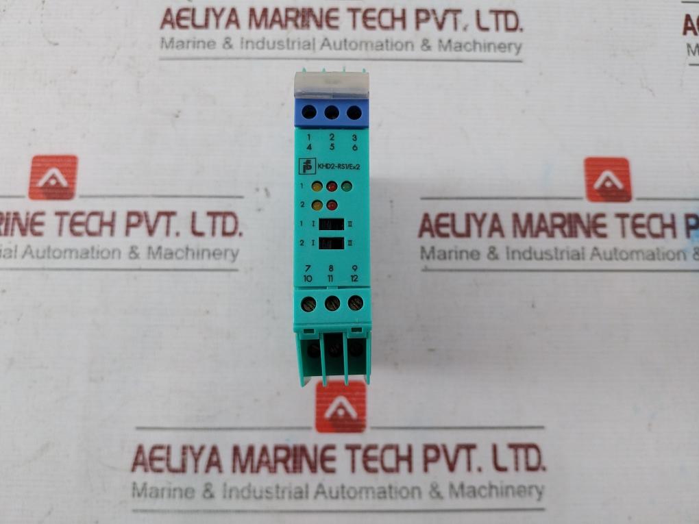 Pepperl+Fuchs Khd2-rs1/Ex2 Switch Amplifier 20Ma 12,7V 2Mh 415Nf 63,5Mw 30Vdc