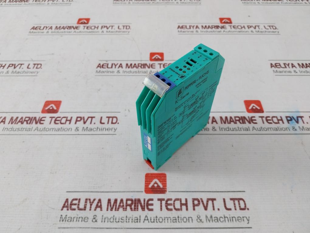 Pepperl+Fuchs Khd2-rs1/Ex2 Switch Amplifier 20Ma 12,7V 2Mh 415Nf 63,5Mw 30Vdc