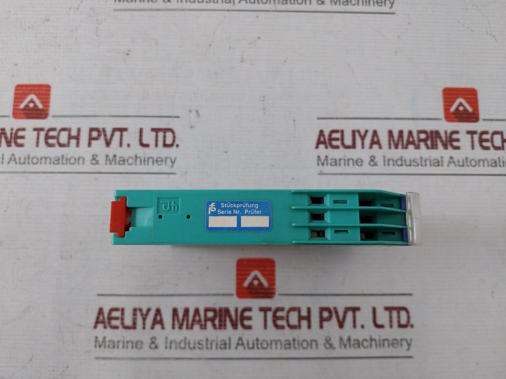 Pepperl+Fuchs Khd2-rs1/Ex2 Switch Amplifier 20Ma 12,7V 2Mh 415Nf 63,5Mw 30Vdc