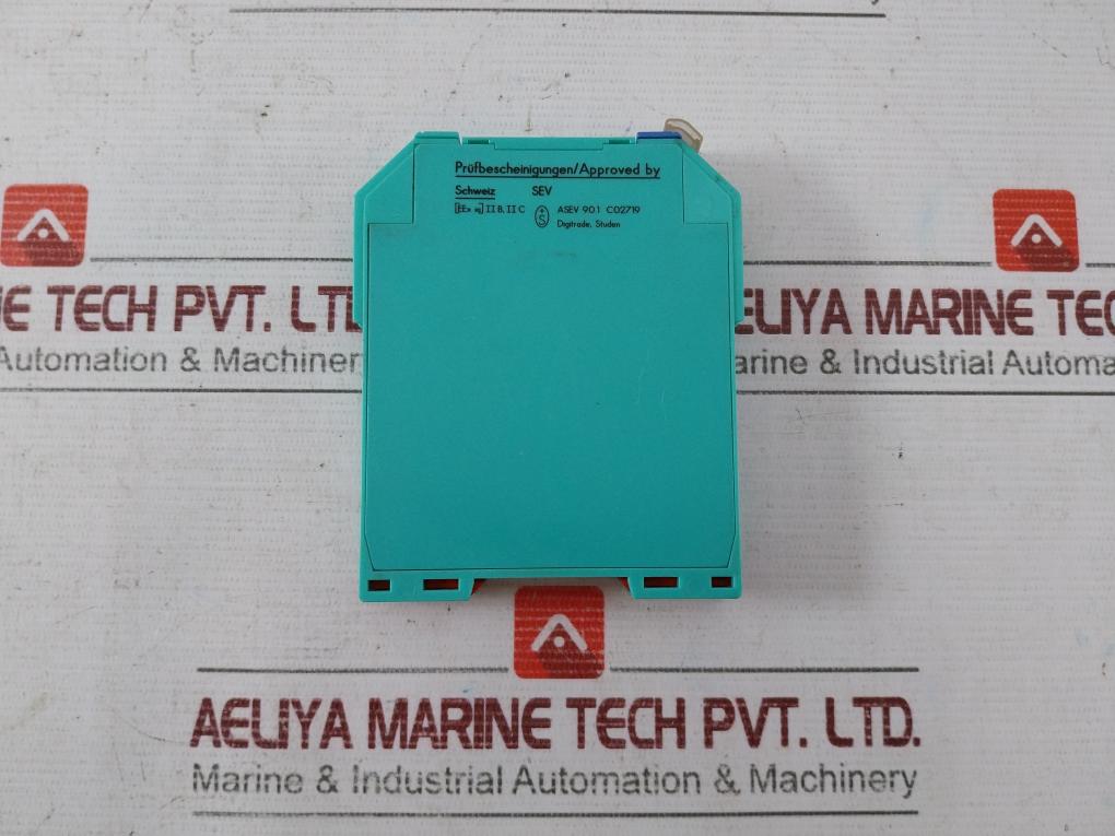 Pepperl+Fuchs Khd2-rs1/Ex2 Switch Amplifier 20Ma 12,7V 2Mh 415Nf 63,5Mw 30Vdc