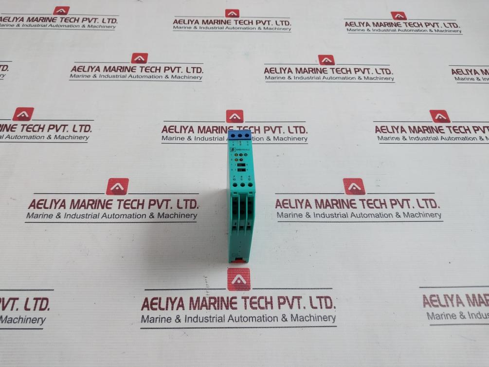 Pepperl+Fuchs Khd2-rs1/Ex2 Switch Amplifier 20Ma 415Nf 250Vac 65°C