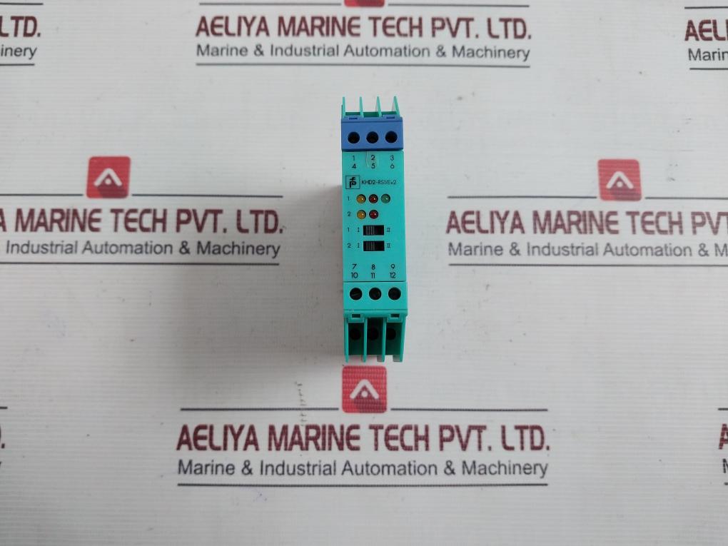 Pepperl+Fuchs Khd2-rs1/Ex2 Switch Amplifier 20Ma 415Nf 250Vac 65°C
