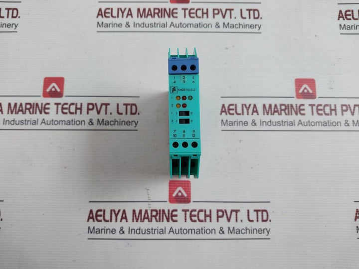 Pepperl+Fuchs Khd2-rs1/Ex2 Switch Amplifier 20Ma 415Nf 250Vac 65°C