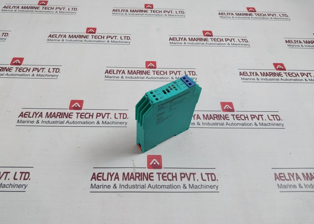 Pepperl+Fuchs Khd2-rs1/Ex2 Switch Amplifier 20Ma 415Nf 250Vac 65°C