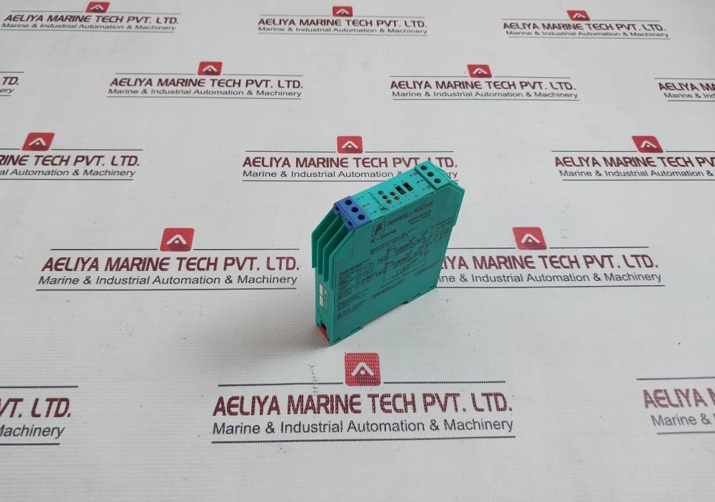 Pepperl+Fuchs Khd2-rs1/Ex2 Switch Amplifier 20Ma 415Nf 250Vac 65°C