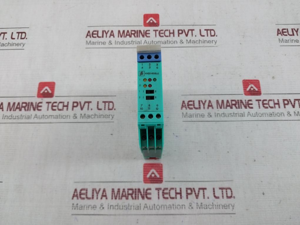 Pepperl+Fuchs Khd2-rs1/Ex2 Switch Amplifier 250Vac 20Ma