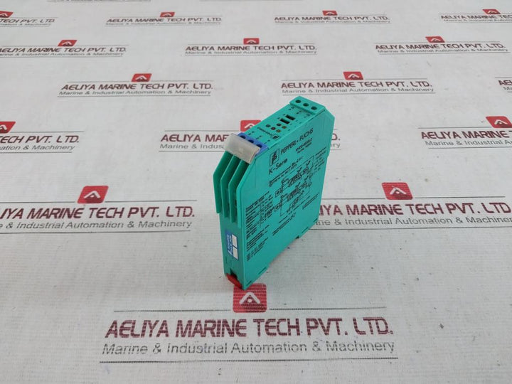 Pepperl+Fuchs Khd2-rs1/Ex2 Switch Amplifier 250Vac 20Ma