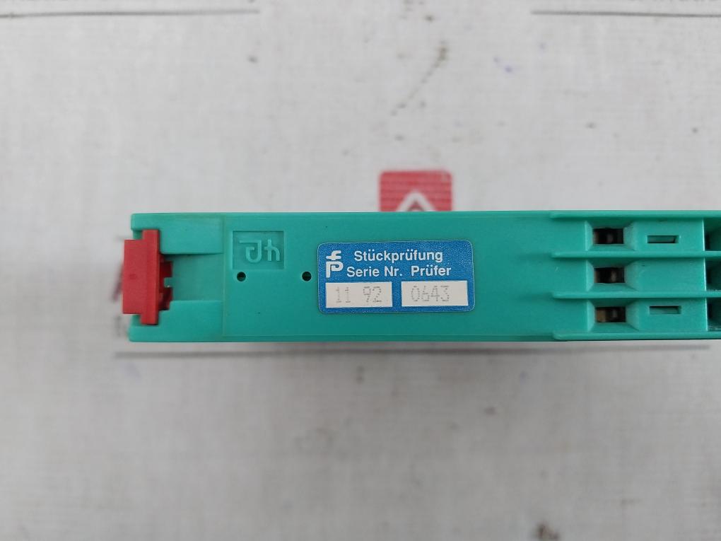 Pepperl+Fuchs Khd2-rs1/Ex2 Switch Amplifier 250Vac 20Ma