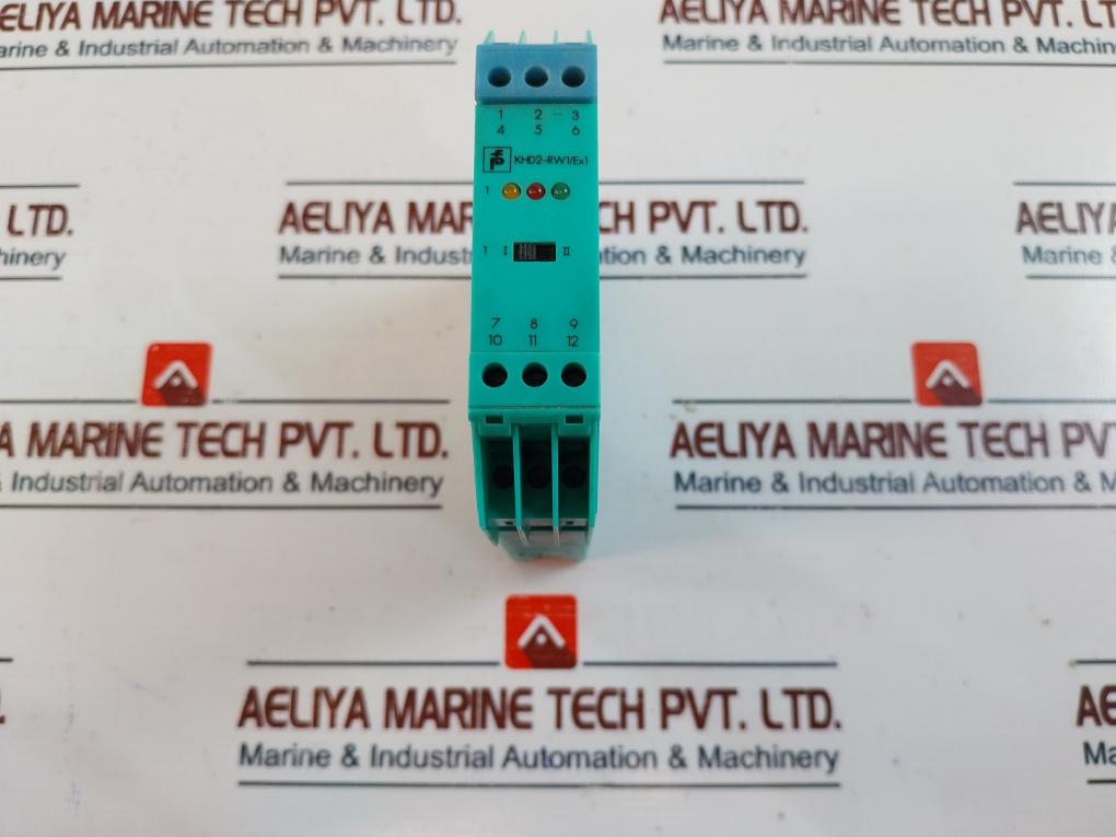 Pepperl Fuchs HID 2030 HID2030 2 channel fully floating analog input Pepperl Fuchs HID 2030 HID2030 2 channel fully floating analog input