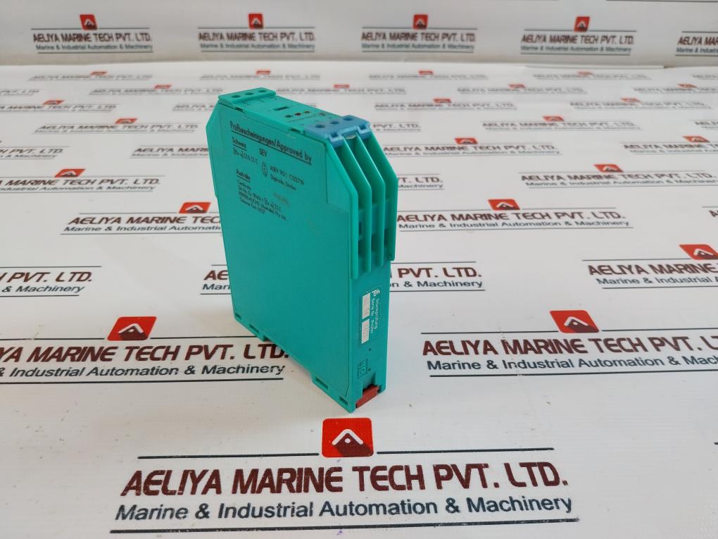 Pepperl+Fuchs Khd2-rw1/Ex1 Transformer Isolated Barrier 20276S