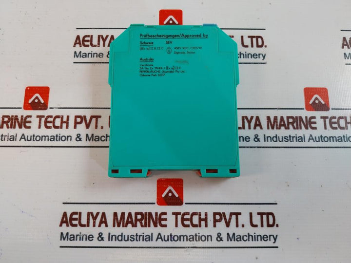Pepperl+Fuchs Khd2-rw1/Ex1 Transformer Isolated Barrier 20276S
