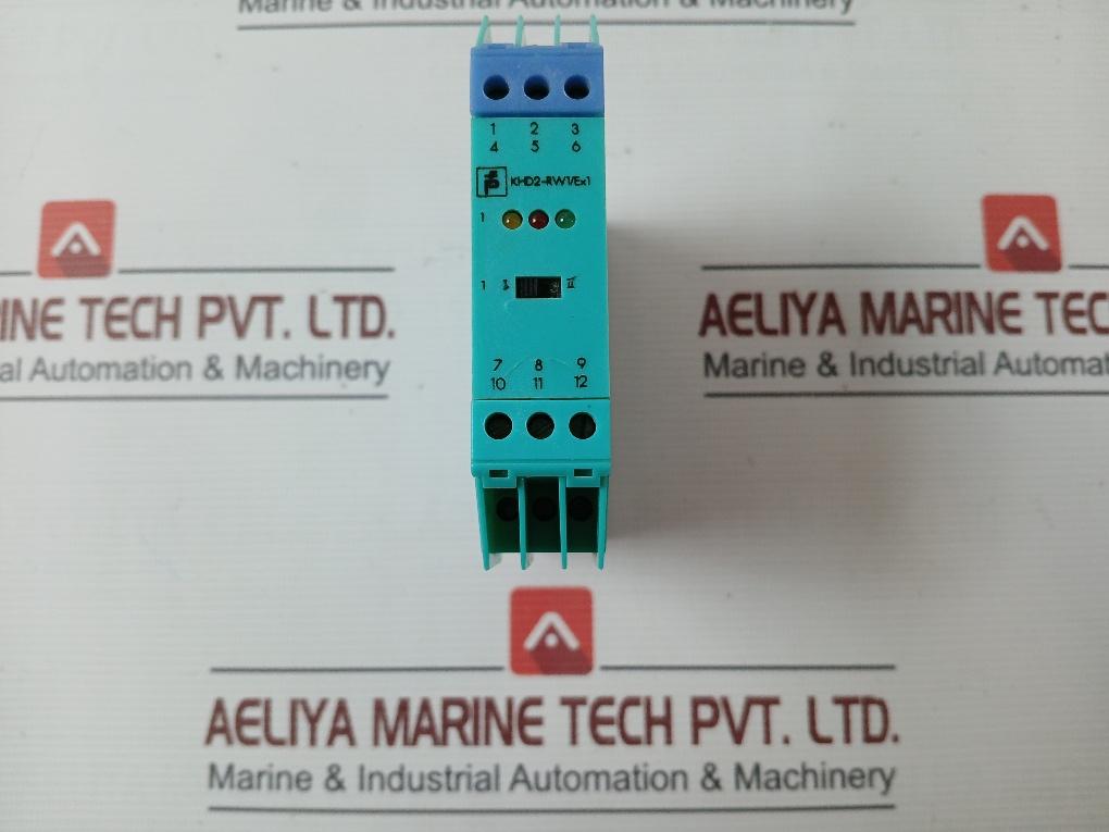 Pepperl+Fuchs Khd2-rw1/Ex1 Transformer Isolated Barrier Ex-89.C.2073
