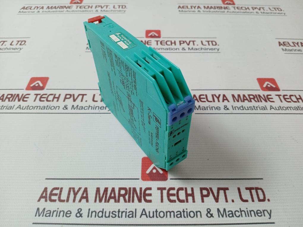 Pepperl+Fuchs Khd2-rw1/Ex1 Transformer Isolated Barrier Ex-89.C.2073