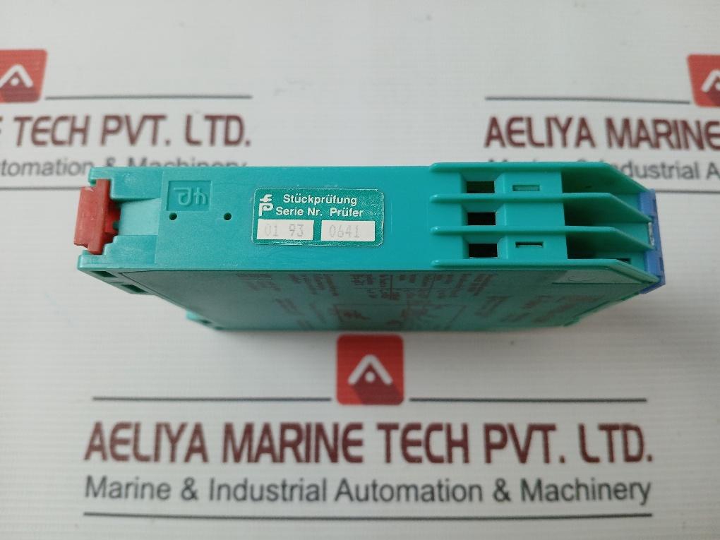 Pepperl+Fuchs Khd2-rw1/Ex1 Transformer Isolated Barrier Ex-89.C.2073