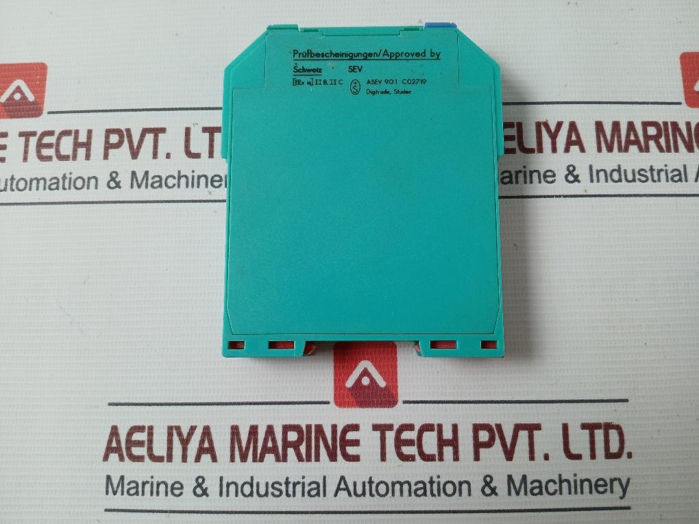 Pepperl+Fuchs Khd2-rw1/Ex1 Transformer Isolated Barrier Ex-89.C.2073