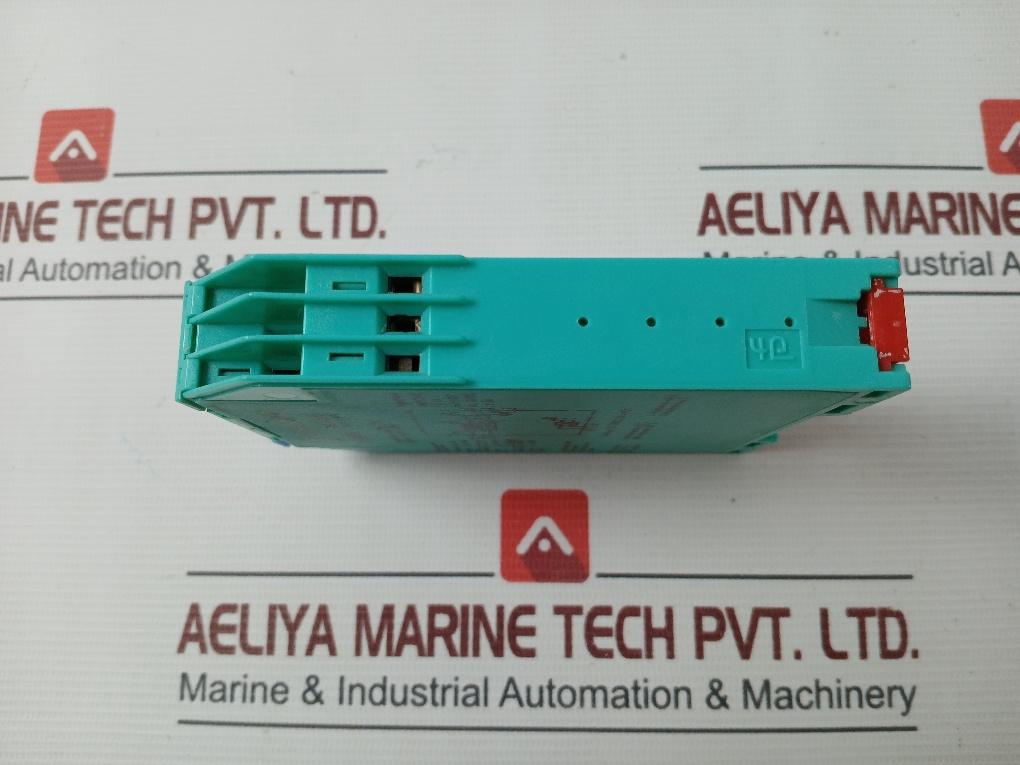 Pepperl+Fuchs Khd2-rw1/Ex1 Transformer Isolated Barrier Ex-89.C.2073