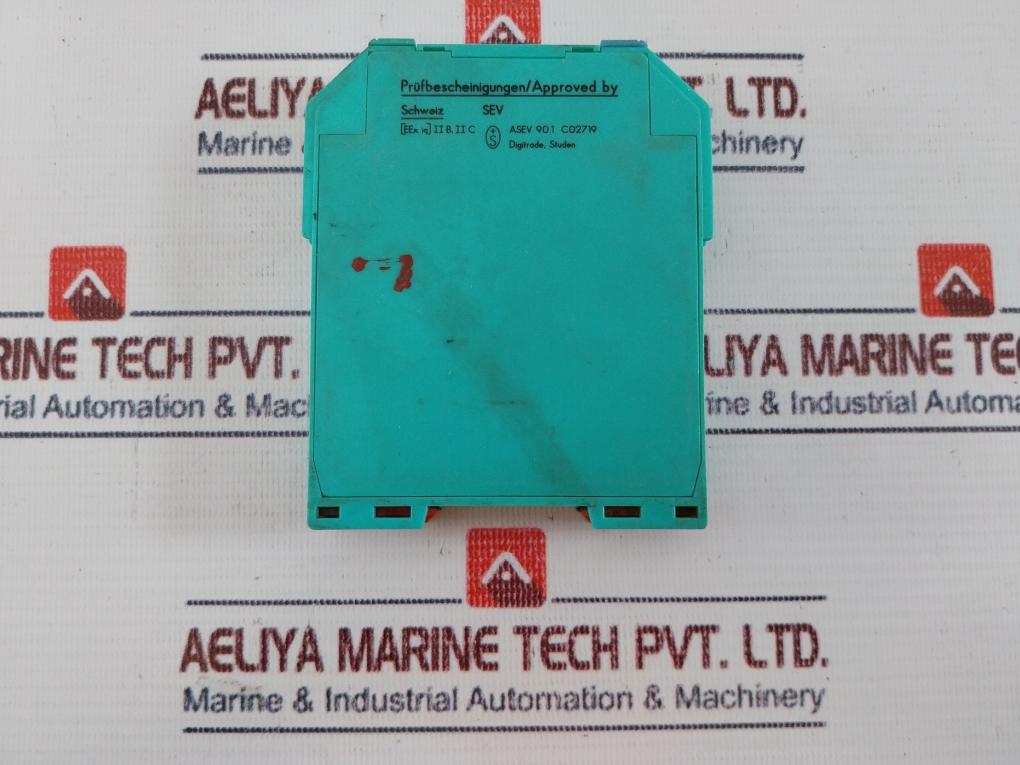 Pepperl+Fuchs Khd2-ss1/Ex2 Isolated Switch Amplifier 20652S