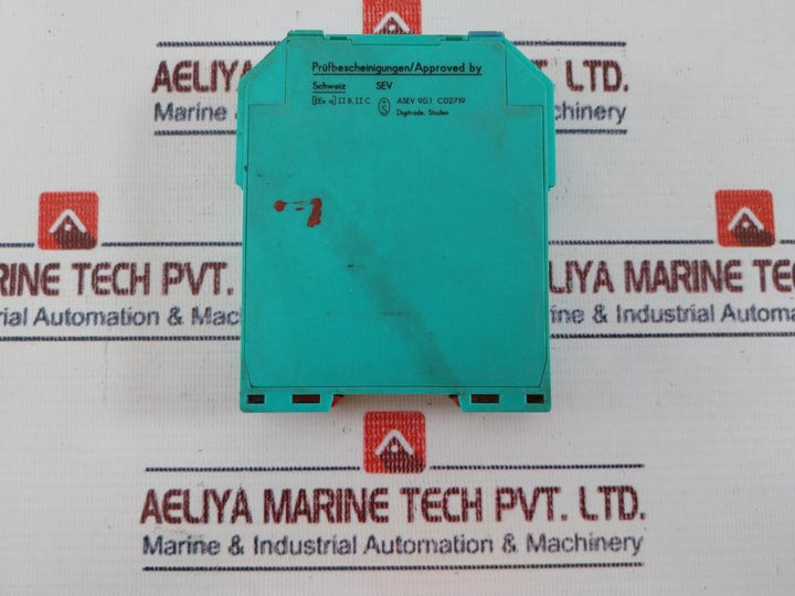 Pepperl+Fuchs Khd2-ss1/Ex2 Isolated Switch Amplifier 20652S