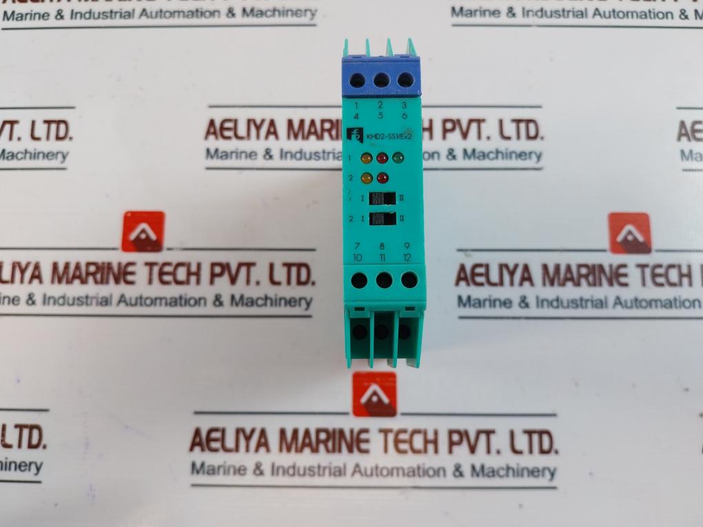 Pepperl+Fuchs Khd2-ss1/Ex2 Solated Switch Amplifier Module