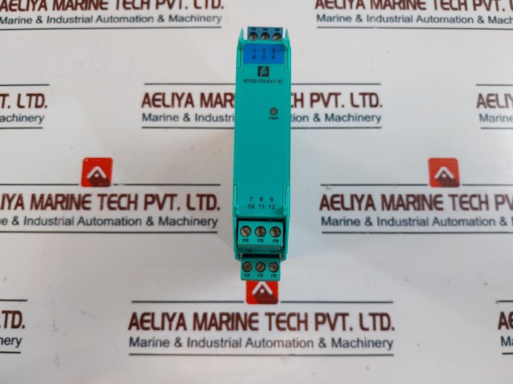 Pepperl+Fuchs Khd2-ss1/Ex2 Solated Switch Amplifier Module