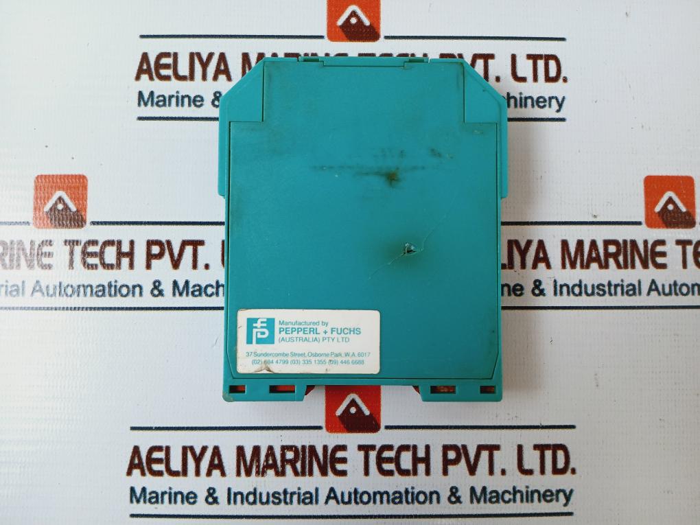 Pepperl+Fuchs Khd2-tt02-iso Isolated Dual Trip