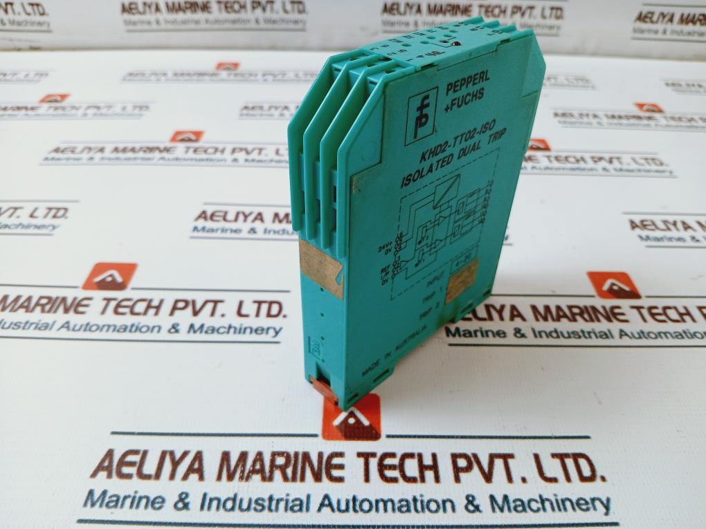 Pepperl+Fuchs Khd2-tt02-iso Isolated Dual Trip