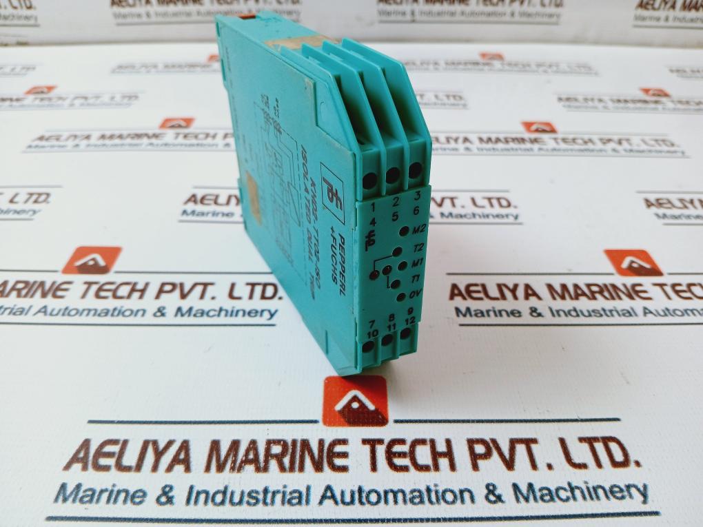 Pepperl+Fuchs Khd2-tt02-iso Isolated Dual Trip