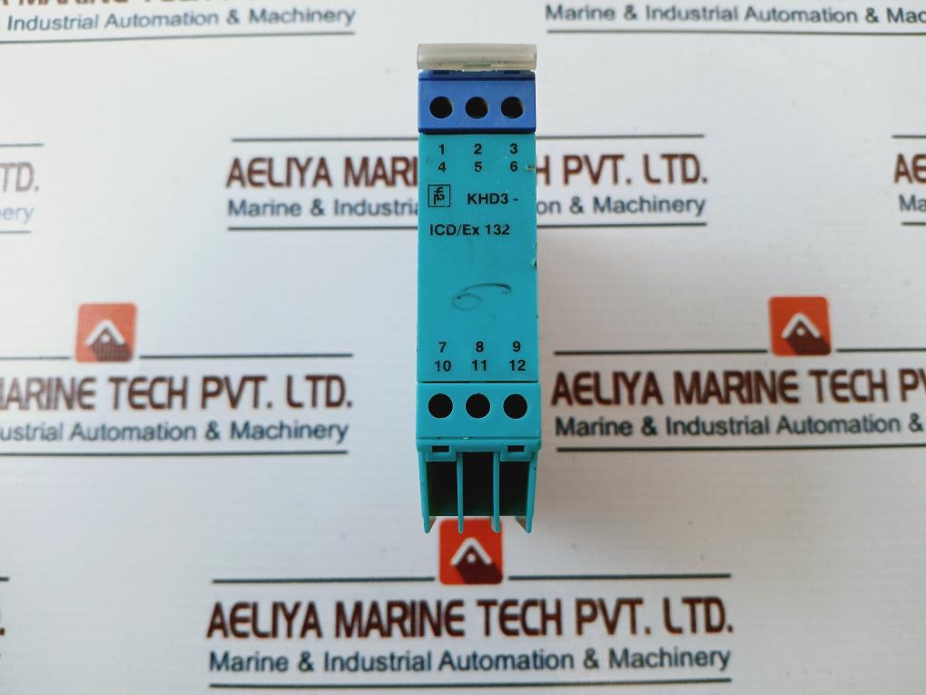 Pepperl+Fuchs KHD3-ICD/EX 132 Transformer Isolated Driver 71000