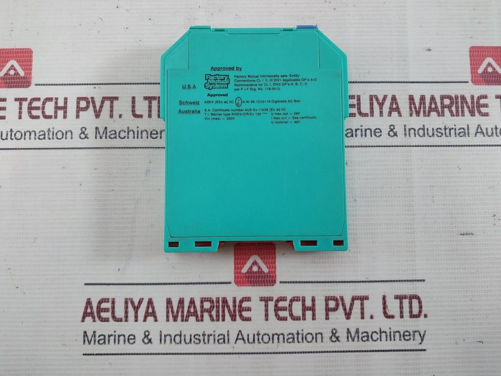 Pepperl+Fuchs Khd3-icr/Ex 130 200 K-series Transformer Isolated Repeater