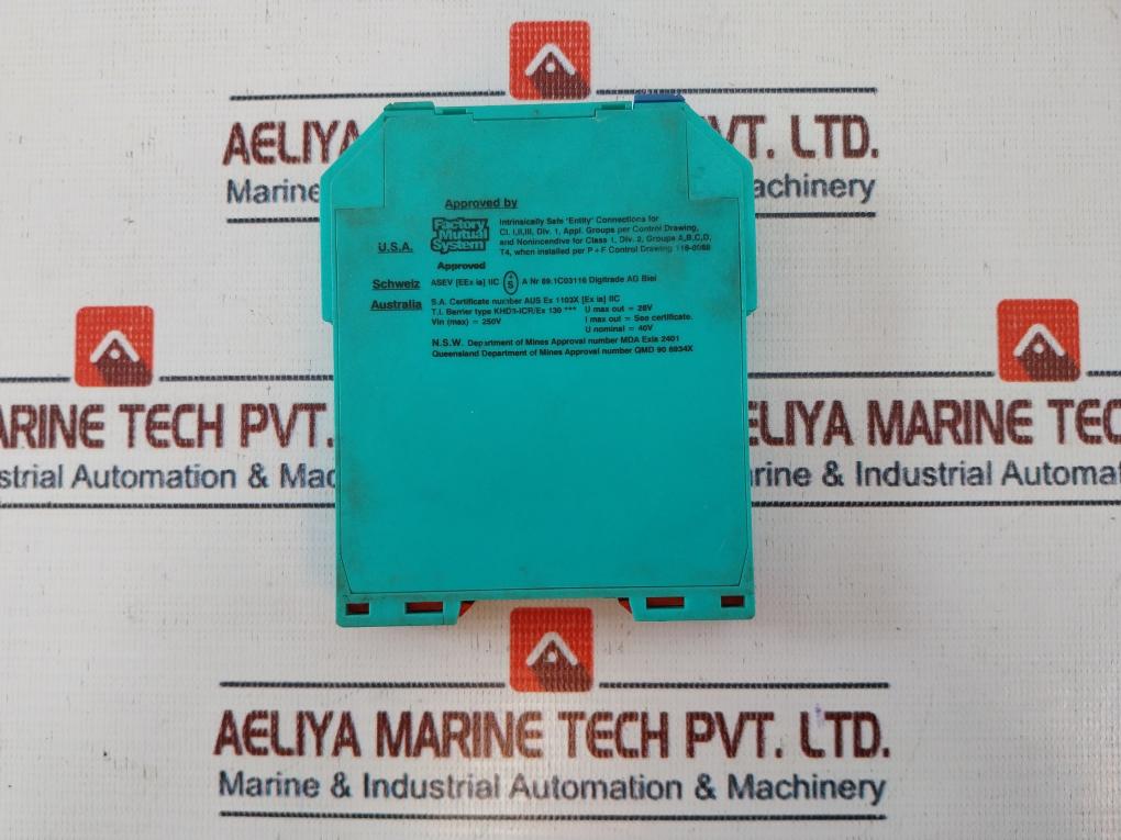 Pepperl+Fuchs Khd3-icr/Ex 130 200 Transformer Isolated Repeater