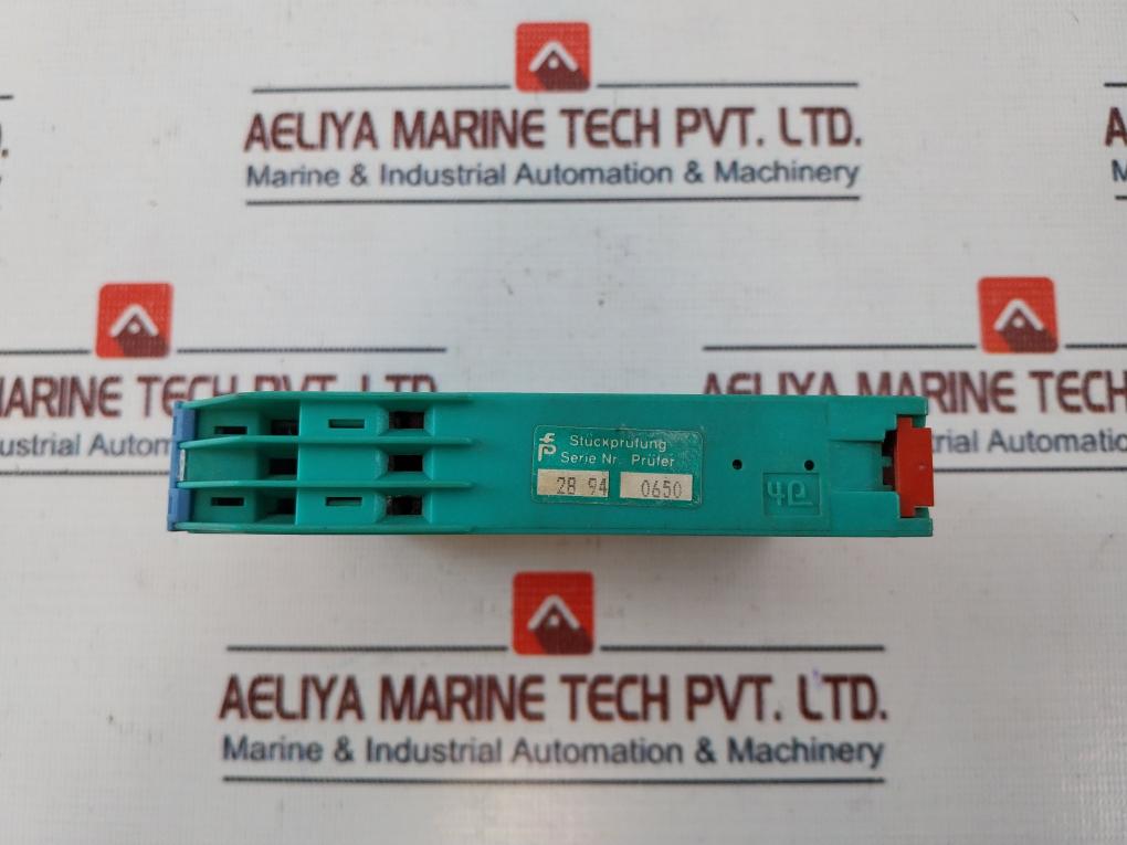 Pepperl+Fuchs Khd3-icr/Ex 130 200 Transformer Isolated Repeater 71035