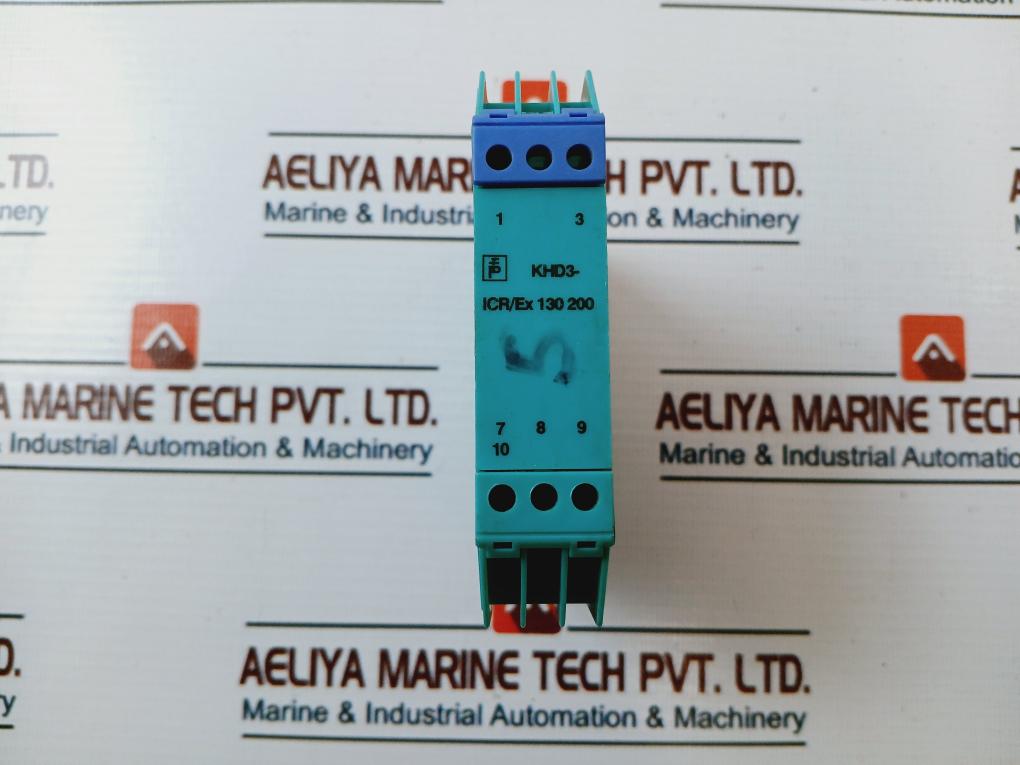 Pepperl+Fuchs Khd3-icr/Ex 130 200 Transformer Isolated Repeater 71035