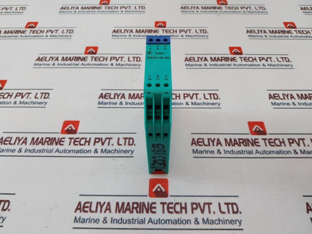 Pepperl+Fuchs Khd3-icr/Ex 130 300 Transformer Isolated Repeater 71005 20-35Vdc