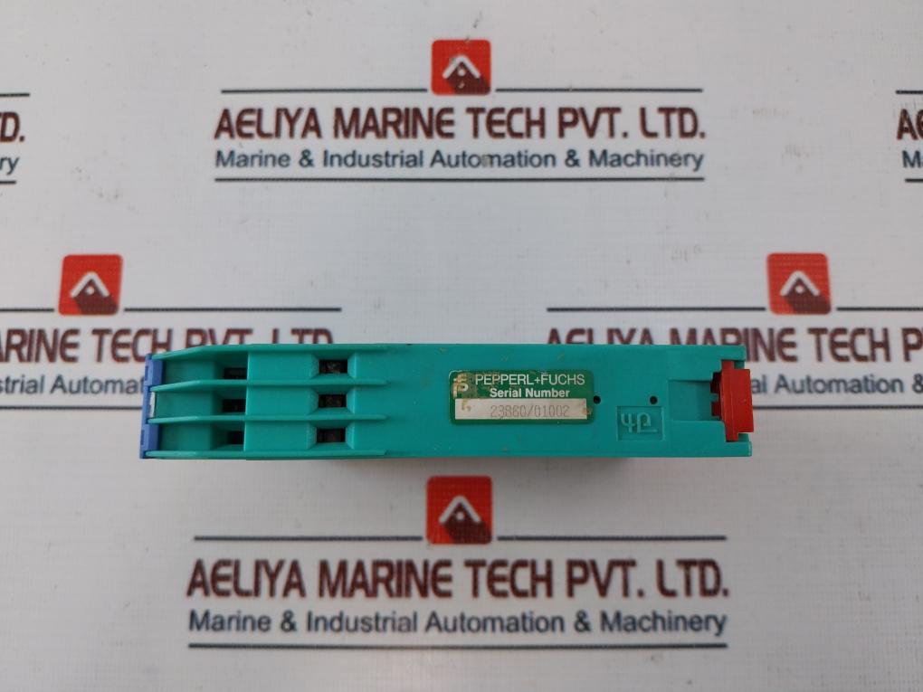 Pepperl+Fuchs Khd3-icr/Ex 130 300 Transformer Isolated Repeater 71005 20-35Vdc