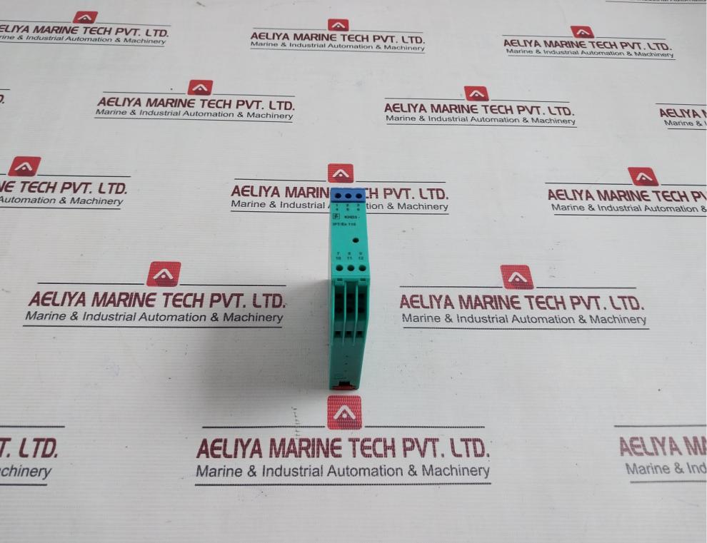 Pepperl+Fuchs Khd3-ipt/Ex 116 Potentiometer Amplifier 122Ma 20-35V Dc 60°C