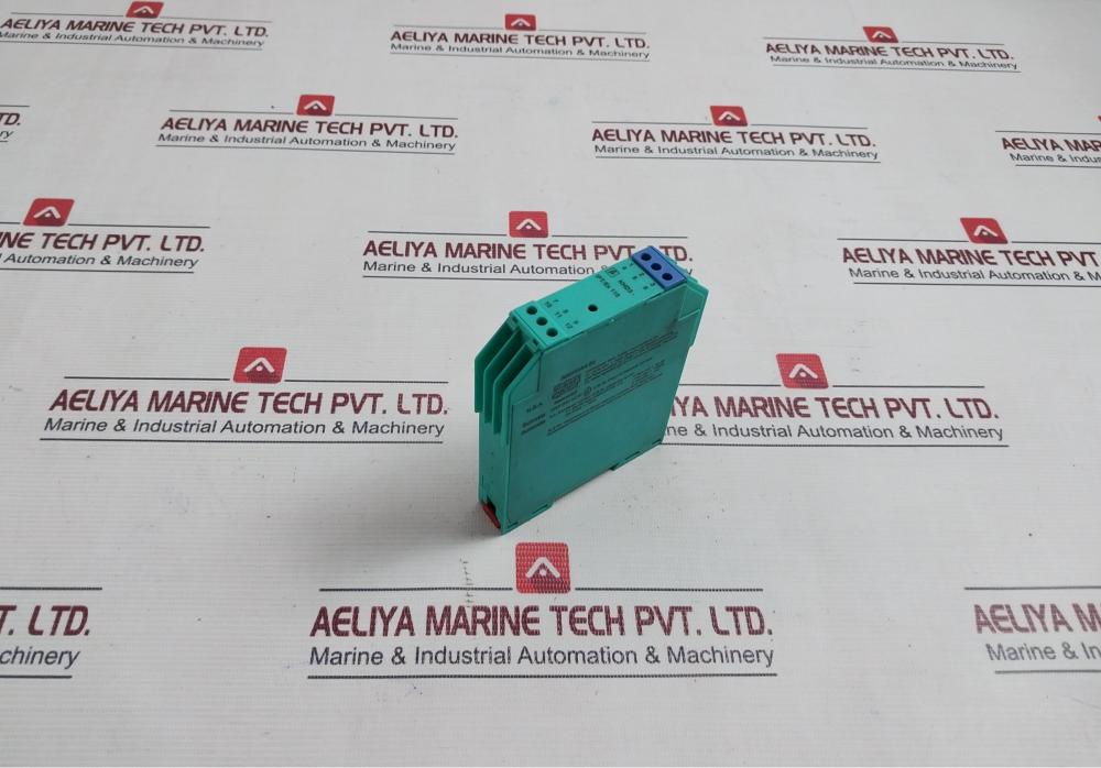 Pepperl+Fuchs Khd3-ipt/Ex 116 Potentiometer Amplifier 122Ma 20-35V Dc 60°C