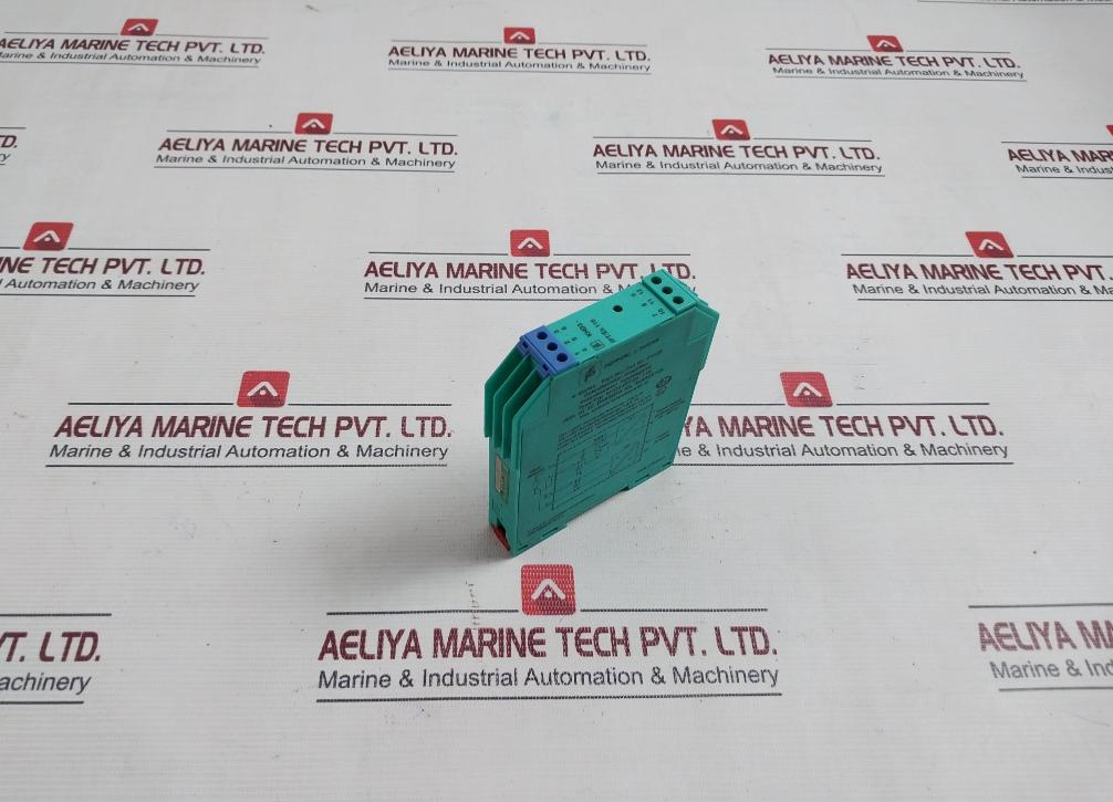 Pepperl+Fuchs Khd3-ipt/Ex 116 Potentiometer Amplifier 122Ma 20-35V Dc 60°C